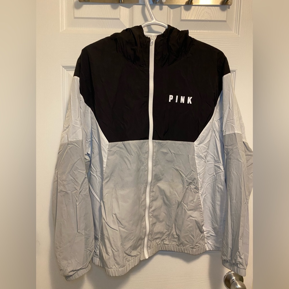 Pink Windbreaker